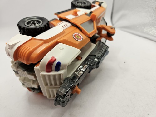 TRANSFORMERS ARMADA POWERLINX RED ALERT 2003 Action Figure Incomplete Used - Picture 10 of 11