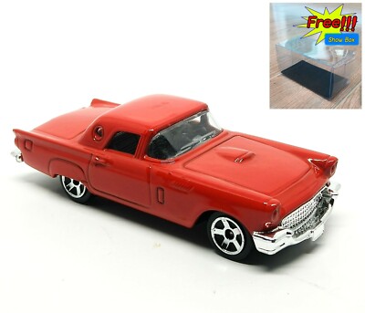 Majorette Ford Thunderbird 57 Red 1:58 (3 inches) no Package | eBay