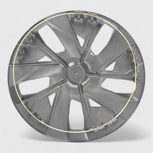 Universal 4 Piece Gloss Black Snap-on Wheel Cover Hubcap 17 Inch - Picture 5 of 7