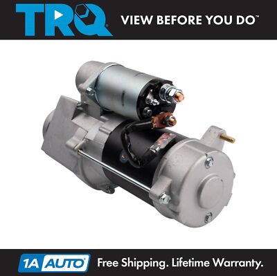 TRQ New Starter Motor for Chevy Pickup Truck GMC C K 2500 1500 Suburban