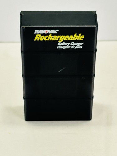 Rayovac PS1 Rechargeable Battery Charger AA/AAA Powers On