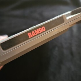 Rambo (Nintendo Entertainment System NES, 1988) Video Game Cartridge 
