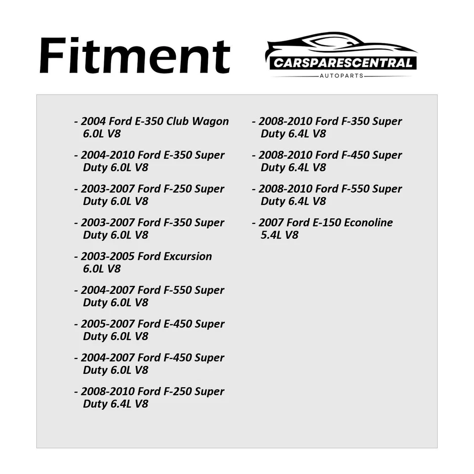Sensor de temperatura del refrigerante del motor 5,4 L 2007 para Ford E-150 Econoline Foto 2 de 4