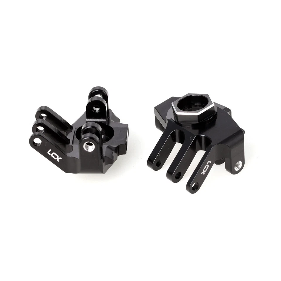 LCX 1/10 RC Crawler Aluminum AR14B Axle Steering Knuckle for Axial RBX10 RYFT - Image 2 of 4