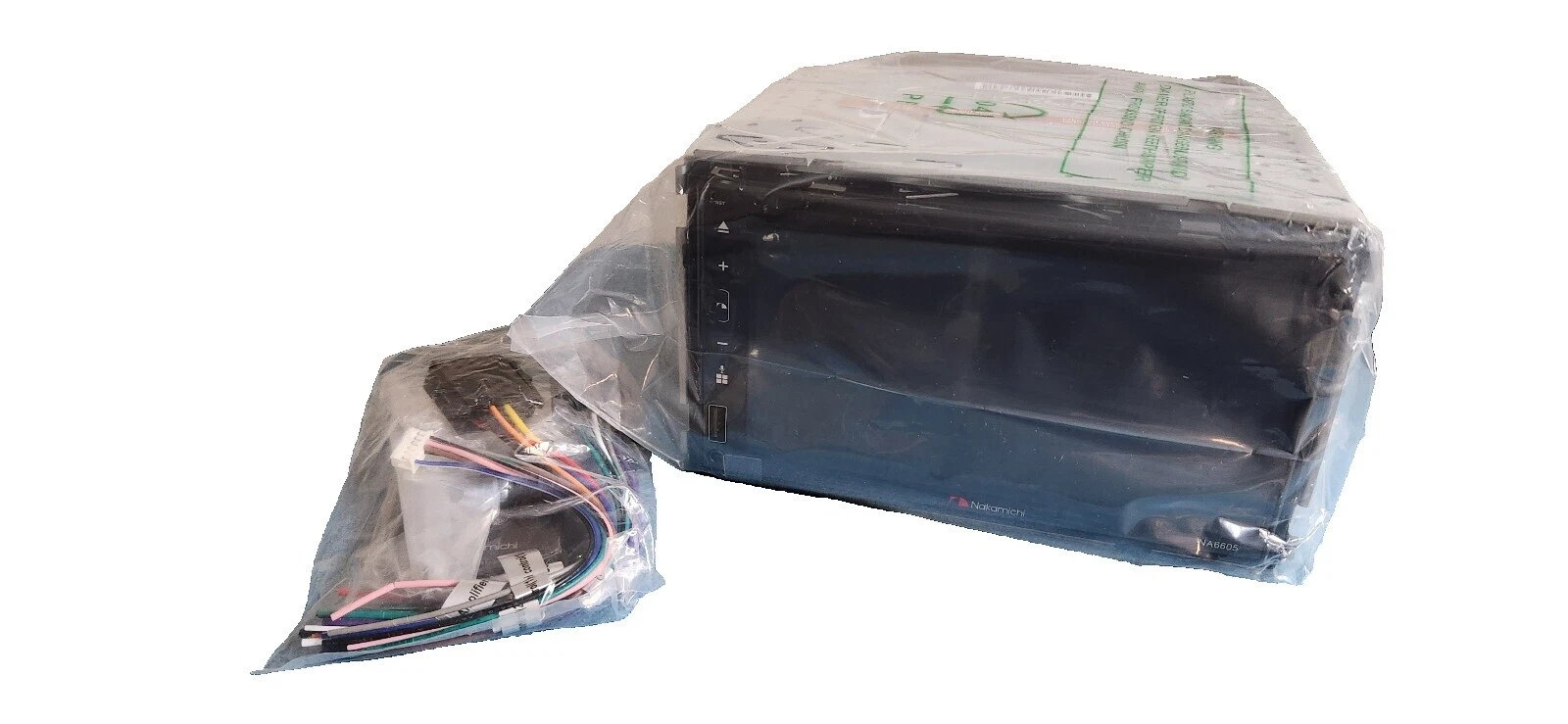 Nakamichi Car Audio In-Dash unidades con entrada auxiliar