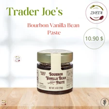 Trader joe's,  Bourbon Vanilla Bean Paste