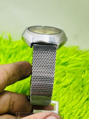 VTG Orient Crystal Mother of Pearl 21J 46941 Automatic Day/Date