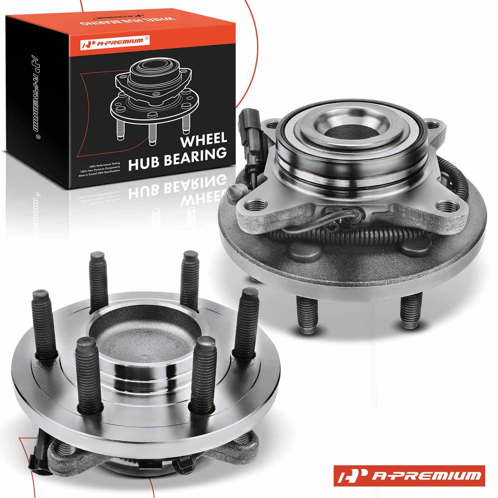 A-Premium Wheel Hub Bearing Assembly Front for Ford F-150 Expedition 2011-2014