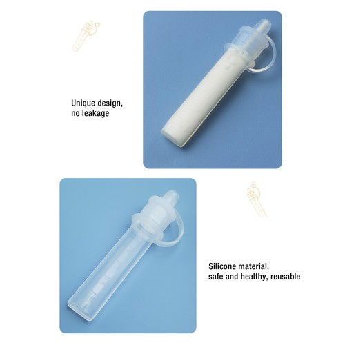 Colostrum Collector Breastmilk Collector Safe 5ml Silicone For Breastfeeding - Picture 18 of 24