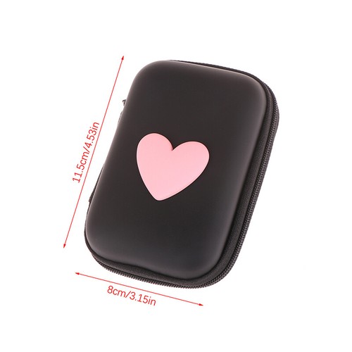Sundries Travel Storage Bag Charging Case For Earphone Package Zipper Bag Portab - Photo 3/22