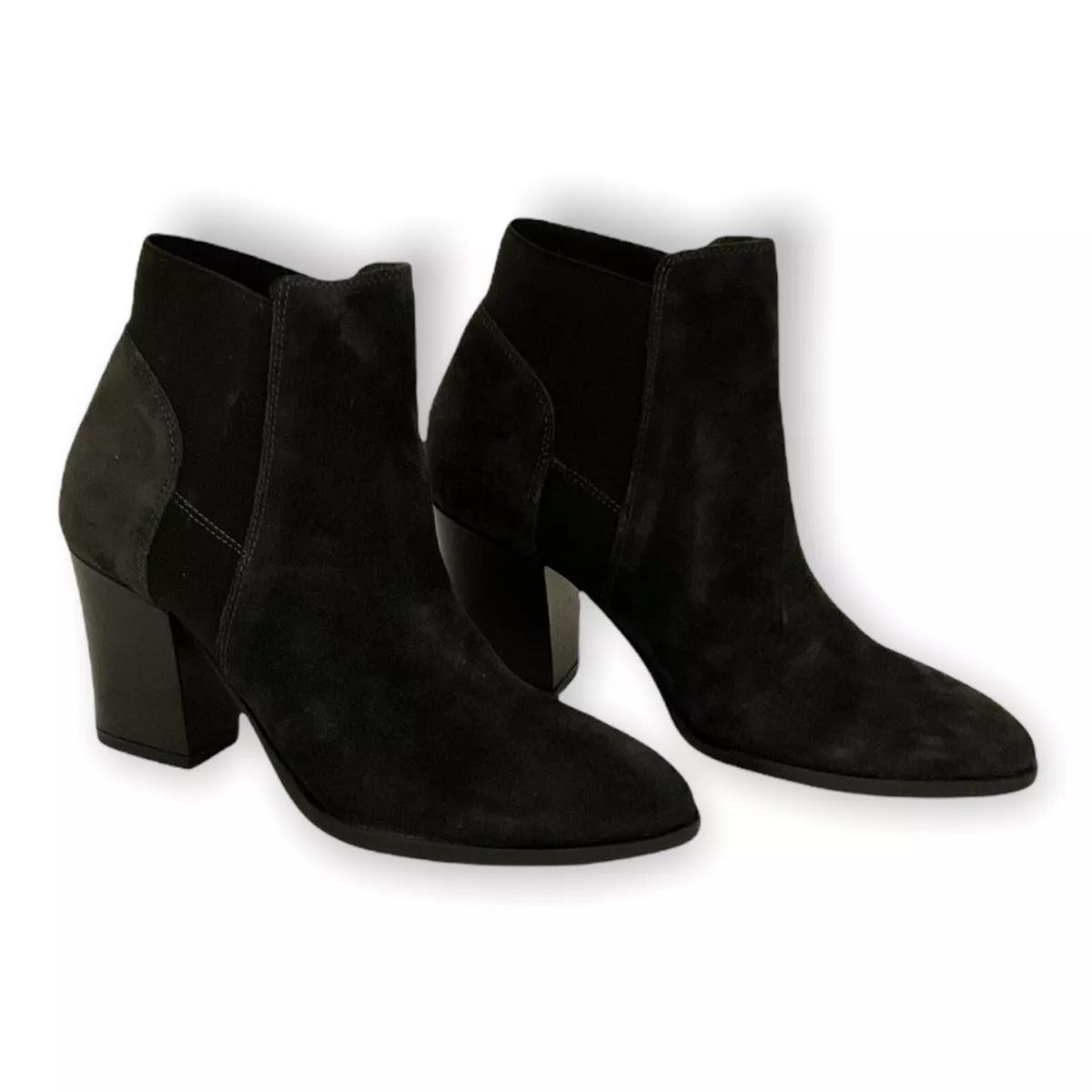 John lewis black suede ankle boots cheap