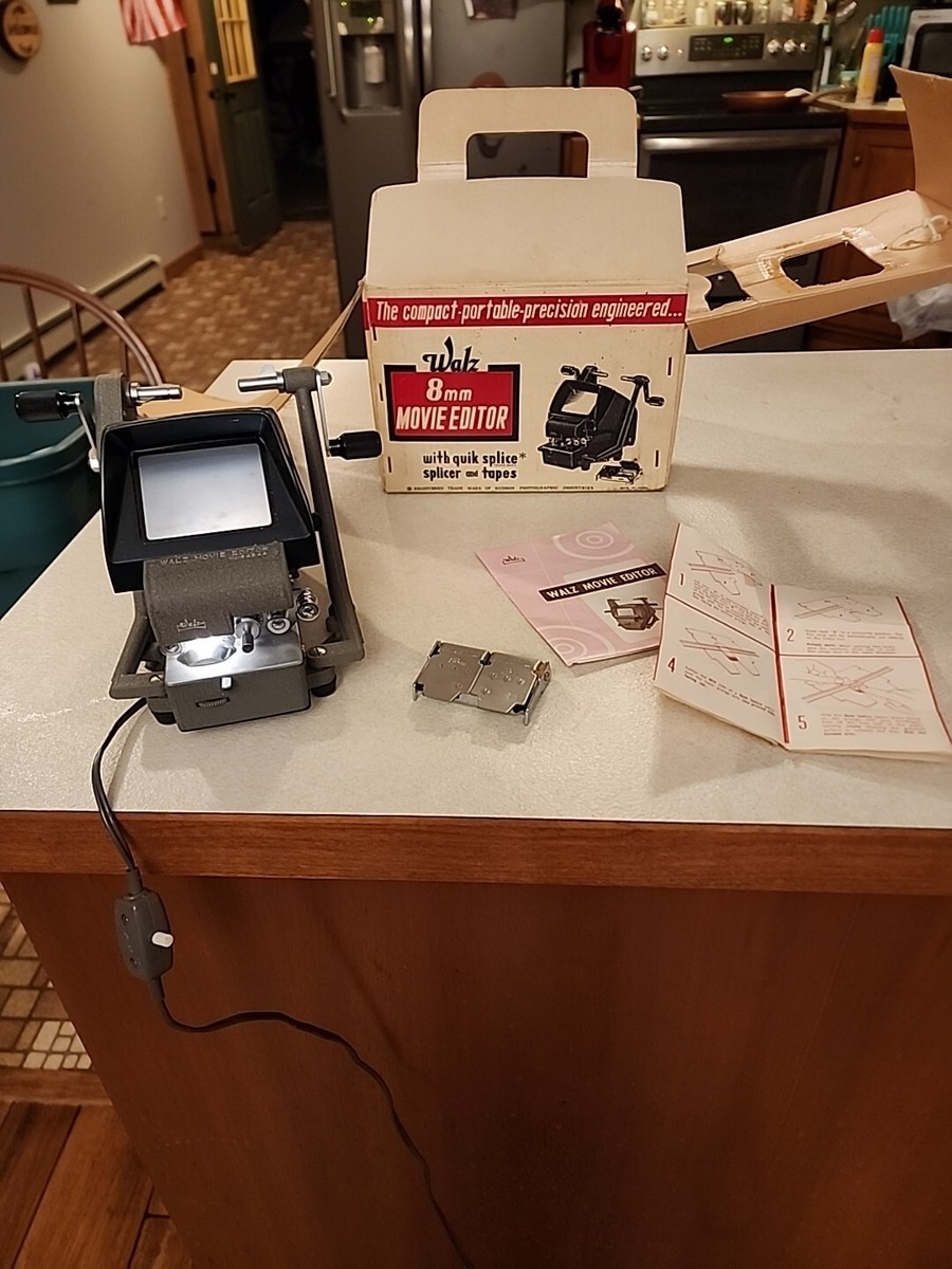 Walz Movie Editor III for 8mm Film | eBay