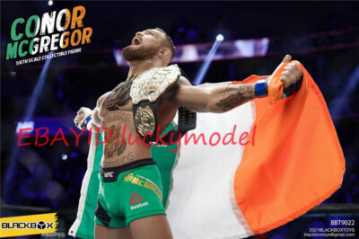 BLACKBOX BBT9022 1/6 UFC Conor McGregor Action Figure In Stock NEW