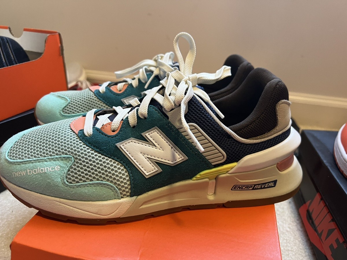 New Balance 997S Teal Brown MS997JHY Mens 8.5 US 42 EUR 8 UK Authenticated New Balance main image 2