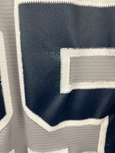 New York Yankees Majestic Cool Base #25 Torres Size Large Gray Baseball Jersey - Picture 9 of 10