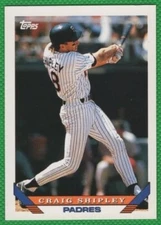 1993 TOPPS BASEBALL YOU PICK #601 - #825 NMMT ****FREESHIPPING****