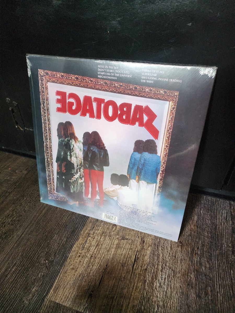 【 LP】BLACK SABBATH SABOTAGE ブラックサバス Black Sabbath – Sabotage – Vinyl (Blue Translucent, LP
