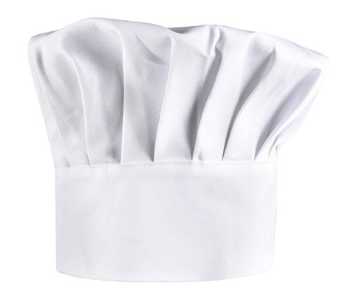 Adults White Chef Hat Costume Party Photo Booth Accessory Gordon Ramsay Baker Do - Picture 2 of 2