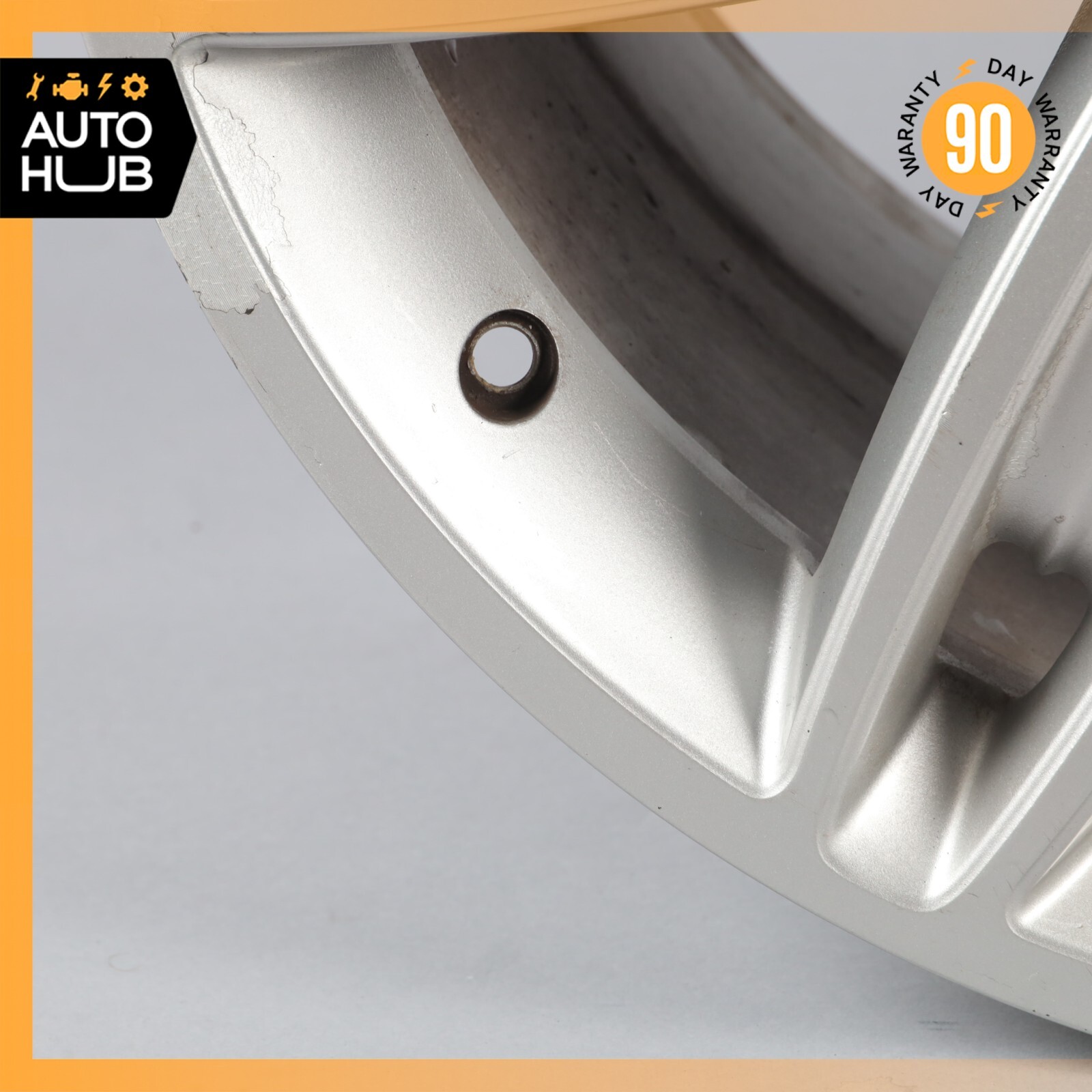 Maserati Quattroporte SQ4 M156 10.5 x 20 20" Rear Wheel Rim 980156634 OEM