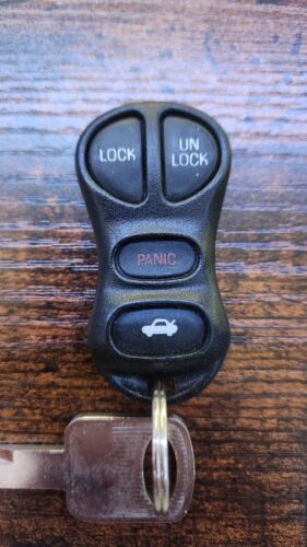 Keyless Remote LHJ002 Town Car Continental Mark Lincoln 95 96 97 Key Fob OEM Fab