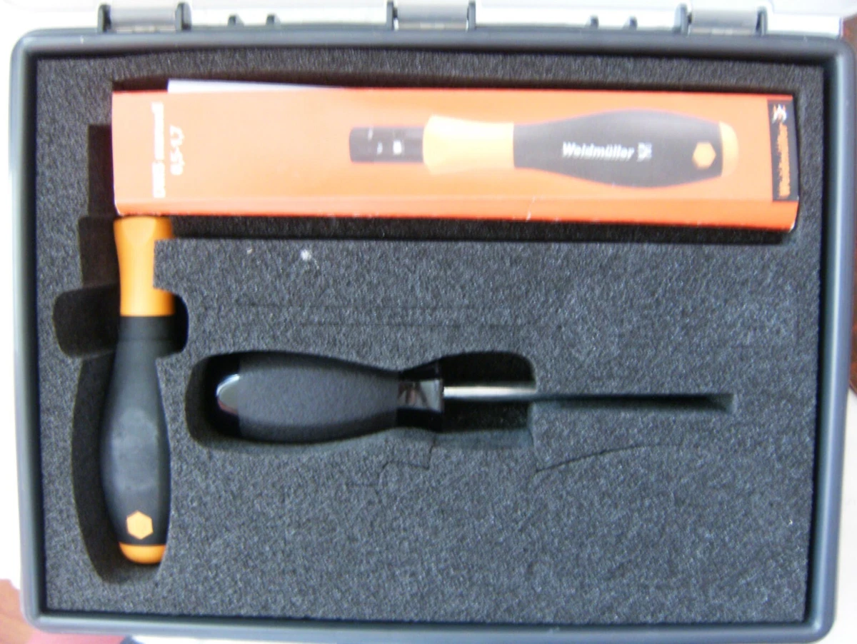 Weidmuller DMS MANUELL 0 5 1 7 torque screwdriver eBay