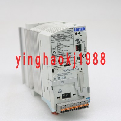 1PC Used Lenze E82EV371-2C E82EV371-2C Inverter Tested Good OK