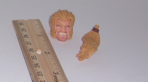 Marvel Legends X-Men Age of Apocalypse BAF Sabretooth 6" REPLACEMENT HEAD ONLY B