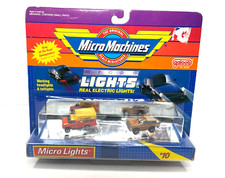 Vintage Galoob 1989 MICRO MACHINES Micro Lights Collection #10 READ NEW SEALED