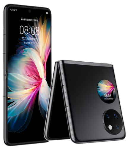 Huawei P50 Pocket Dual 6.9" OLED 40MP HarmonyOS IP68 SD888 40W Foldable By FedEx - Picture 1 of 3