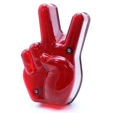 Victory Hand LED Stop/ Tail Light (Peace Sign)  Motorcycle, Chopper, Bobber