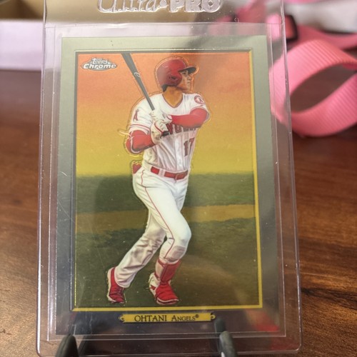 2020 Topps Chrome TRC-47 SHOHEI OHTANI