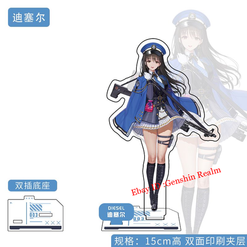 Anime NIKKE:The Goddess of Victory Acrylic Desktop Stand Figure Collection Gift- - Picture 7 of 42