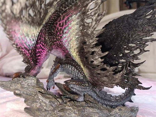 Monster Hunter Gore Magala Figur Model Statue Builder Creators Model ohne Karton - Bild 6 von 15