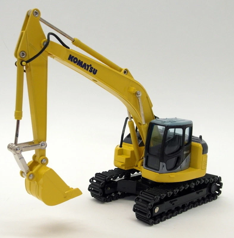 Tomica 1/43 Scale Diecast - PC228US Galeo Komatsu PC228 US Excavator - Image 4 of 4