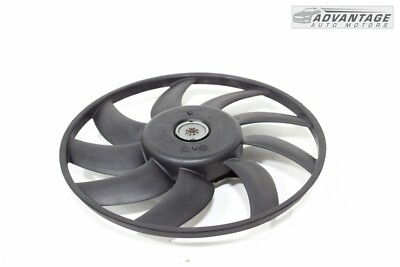 2012-2018 AUDI A6 2.0L RADIATOR COOLING RIGHT SIDE FAN BLADE W/ MOTOR OEM