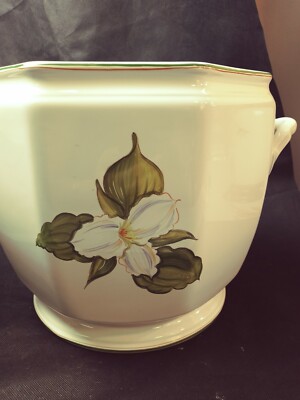 L👀K Set 2 Atelier de Segries Moustiers France Planter Painted