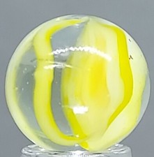 Vintage Vitro Hybrid Cat's Eye .64 Inch Near-Mint Condition Combined Shipping