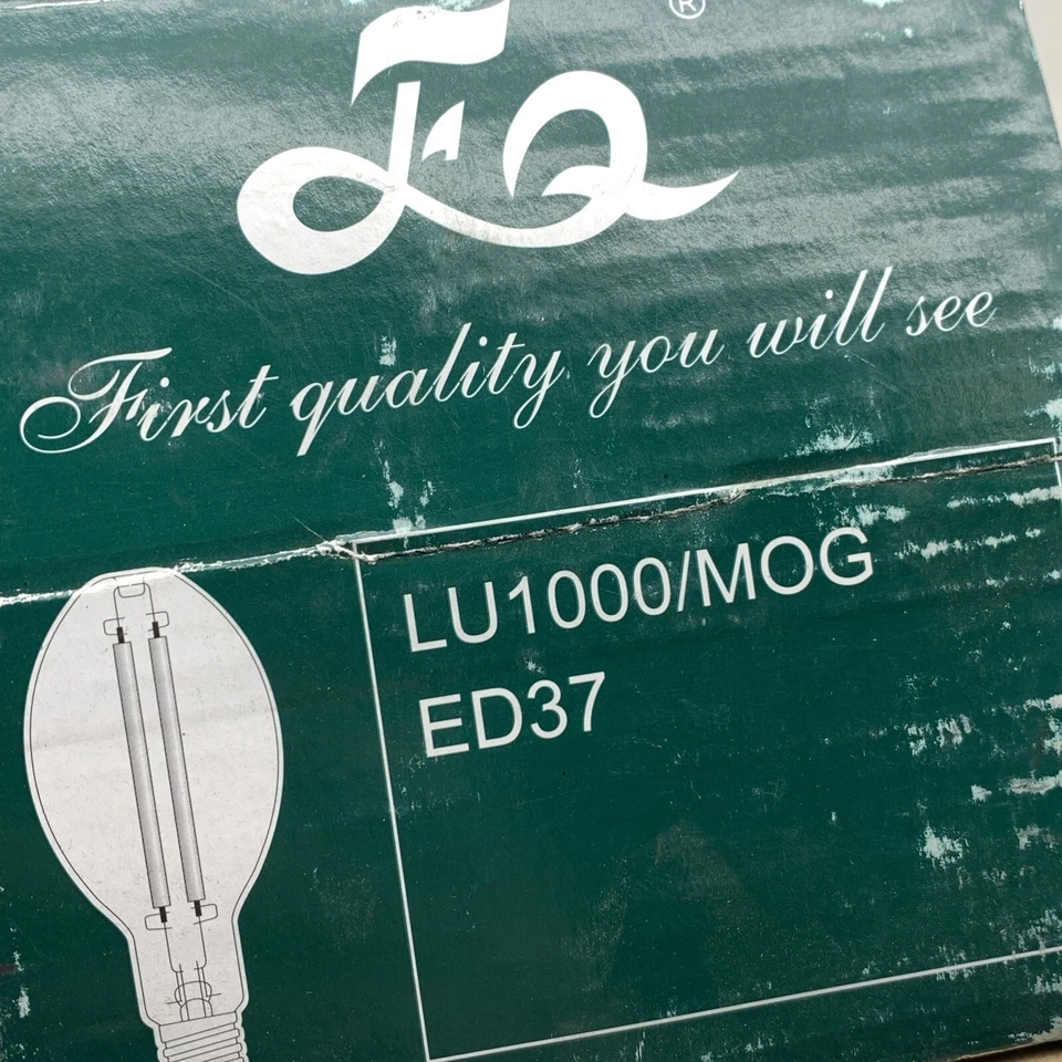 Plusrite LU1000/MOG High Pressure Sodium 1000W S52 ED37 Lamp Light Bulb (SBY) - Image 4 of 4
