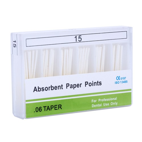 AZDENT Dental Absorbent Paper Point Endodontic Root Canal Clean Taper.02/.04/.06 - Picture 20 of 64