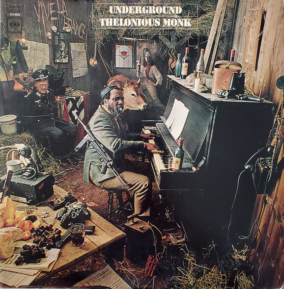 Thelonious Monk - Underground / VG+ / LP, Album, M/Print, RE | eBay