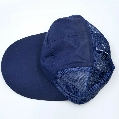 Vintage Wearguard Truckers Hat One Size Navy Blue Mesh Adjustable 4