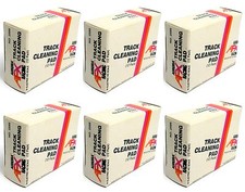 6Boxes 72Packs 1974 Aurora AFX T-Jet Slot Car TRACK CLEANING PAD 2595 GreatBox