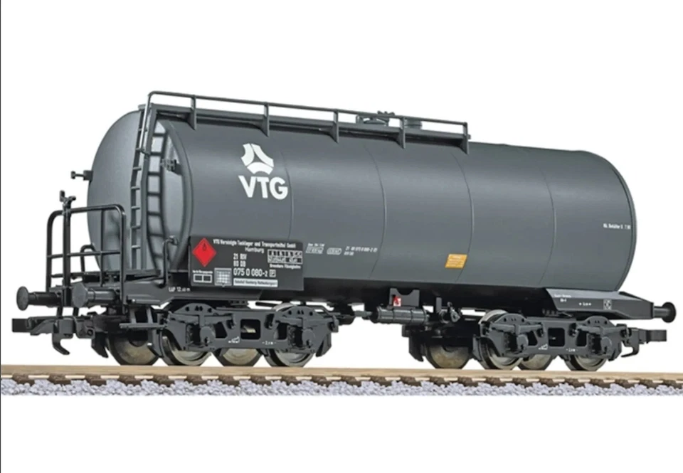 Tanque LILIPUT L235986 con freno terraza de colección Foto 4 de 4