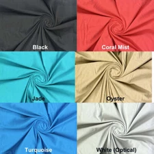 Cotton Jersey Spandex 190 GSM Knit Fabric Stretch Sewing Cotton