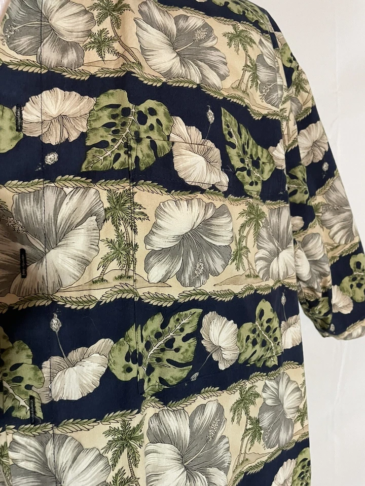 Vintage Campia Moda Men’s Hawaiian Shirt Short Sleeve XL - Image 2 of 4