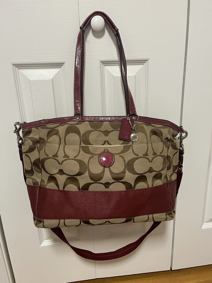 Used coach diaper outlet bag