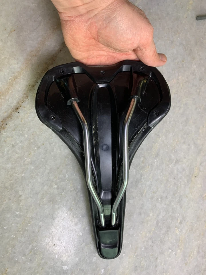 Asiento de bicicleta LIV Connect sillín recortado recorte recorte ergonómico Foto 4 de 4