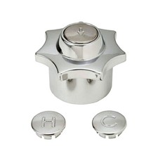 BrassCraft Chrome Metal Tub/Shower Handle for American Standard, Heritage SH4005