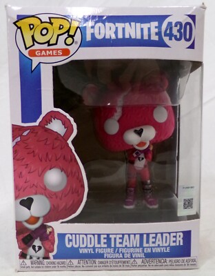 Funko Pop! Games Fortnite 430 Cuddle Team Leader Vinyl Figure