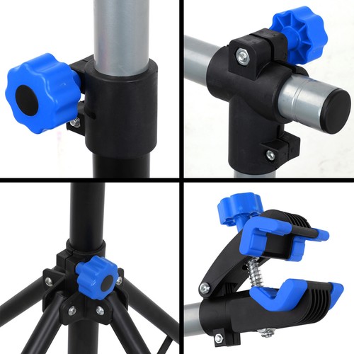 Mechanic Workstand Rack EZ Set Adjustable Bicycle Bike Maintenance Repair Stand - Picture 12 of 12